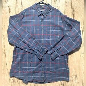 Men's Eddie Bauer button down flannel
